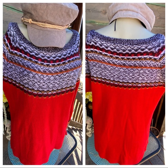 ❤️MAURICES Fair Isle Tunic Sweater❤️ - Picture 2 of 6